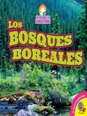 cover image of Los bosques boreales